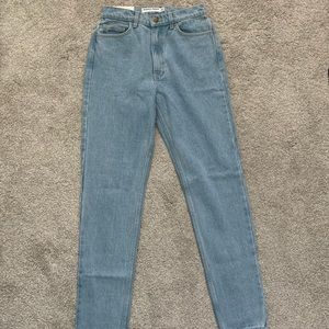 American Apparel, 28, Medium Stone Wash Indigo